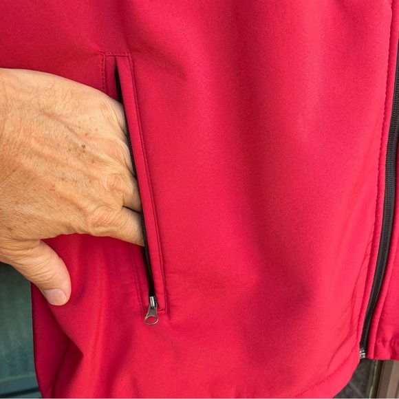 NFL Arizona Cardinals Red/Black Full-Zip Jacket XL - Picture 7 of 14